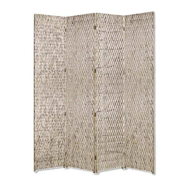 Screens Wood Screen Doors - 1" x 84" x 84" Silver, Wood - Screen HomeRoots