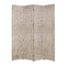 Screens Wood Screen Doors - 1" x 84" x 84" Silver, Wood - Screen HomeRoots
