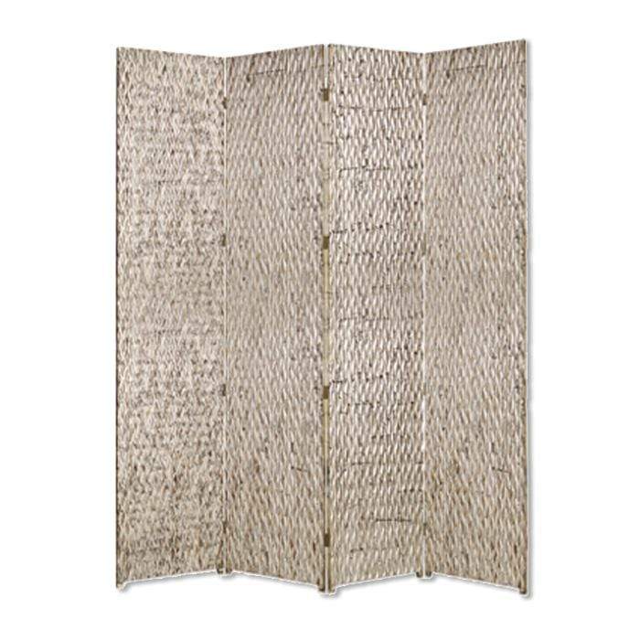 Screens Wood Screen Doors - 1" x 84" x 84" Silver, Wood - Screen HomeRoots