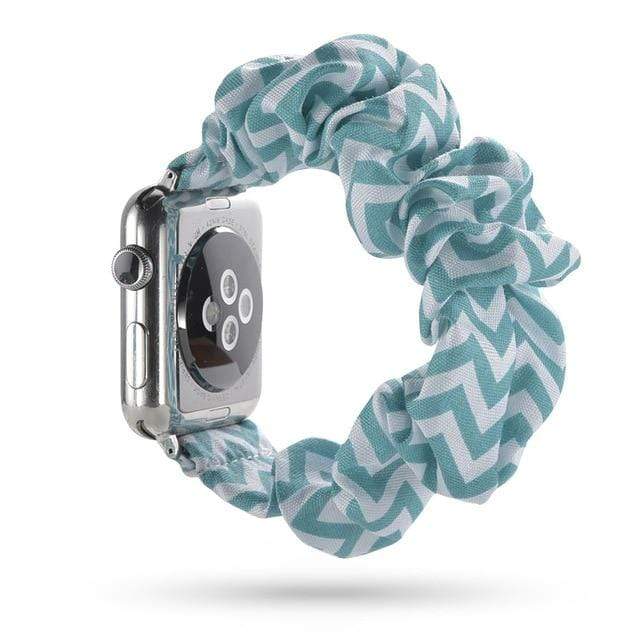 Scrunchie Elastic Watch Straps Watchband for Apple Watch Band Series 6 5 4 3 38mm 40mm 42mm 44mm for iwatch Strap Bracelet 6 5 4 JadeMoghul Inc. 