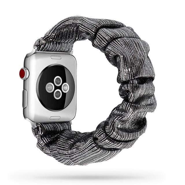 Scrunchie Elastic Watch Straps Watchband for Apple Watch Band Series 6 5 4 3 38mm 40mm 42mm 44mm for iwatch Strap Bracelet 6 5 4 JadeMoghul Inc. 