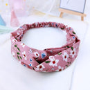 Scrunchies Woman Knotted Turban Hair Accessories for Girls Turban Elastic Hairband Head Wrap Striped  Hair Scrunchies W276 AExp