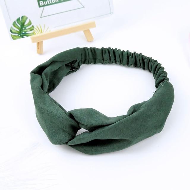 Scrunchies Woman Knotted Turban Hair Accessories for Girls Turban Elastic Hairband Head Wrap Striped  Hair Scrunchies W276 AExp