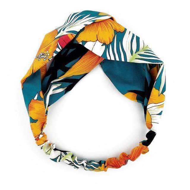 Scrunchies Woman Knotted Turban Hair Accessories for Girls Turban Elastic Hairband Head Wrap Striped  Hair Scrunchies W276 JadeMoghul Inc. 