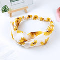 Scrunchies Woman Knotted Turban Hair Accessories for Girls Turban Elastic Hairband Head Wrap Striped  Hair Scrunchies W276 JadeMoghul Inc. 