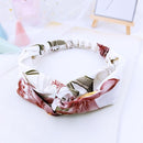 Scrunchies Woman Knotted Turban Hair Accessories for Girls Turban Elastic Hairband Head Wrap Striped  Hair Scrunchies W276 JadeMoghul Inc. 