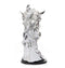 Sculptures Modern Sculpture - Modern Silver Horse Head Sculpture HomeRoots
