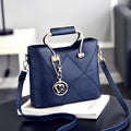 SDRUIAO Messenger Bag for Women 2018 Ladies' PU Leather Handbags Luxury Quality Female Shoulder Bags Famous Women Designer Bags-Blue-JadeMoghul Inc.