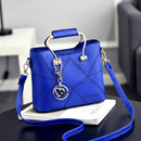 SDRUIAO Messenger Bag for Women 2018 Ladies' PU Leather Handbags Luxury Quality Female Shoulder Bags Famous Women Designer Bags-Sky Blue-JadeMoghul Inc.