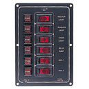 Sea-Dog Aluminum Switch Panel Vertical - 6 Switch [422110-1]-Electrical Panels-JadeMoghul Inc.