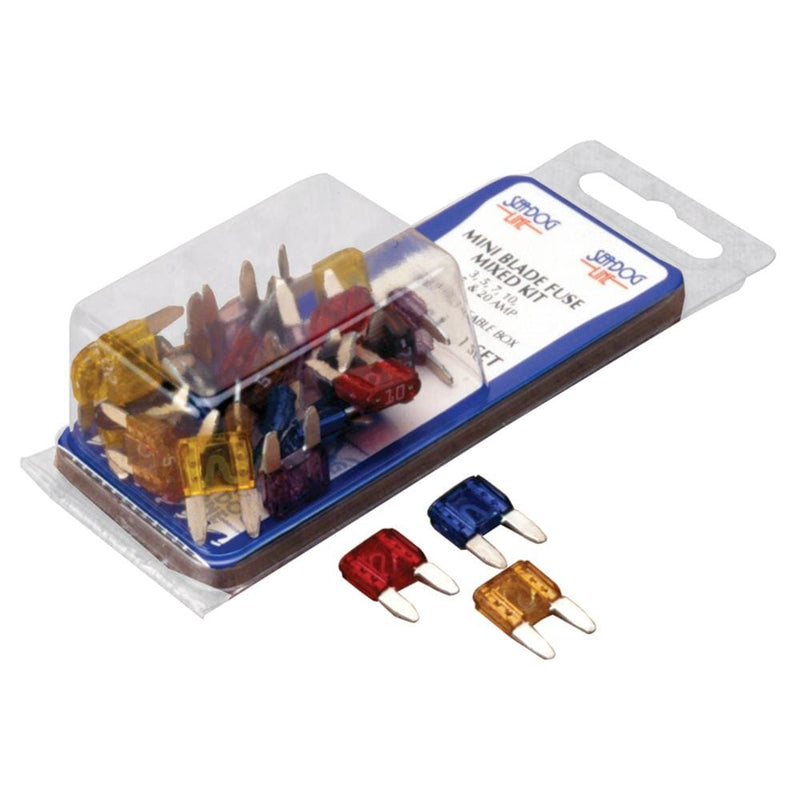 Sea-Dog ATM Mini Blade Style Mixed Fuse Kit [445090-1]-Fuse Blocks & Fuses-JadeMoghul Inc.