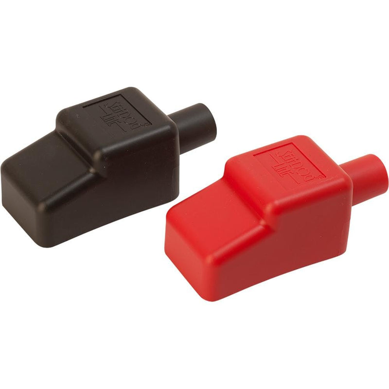 Sea-Dog Battery Terminal Covers - Red-Black - 5-8" [415115-1]-Battery Management-JadeMoghul Inc.