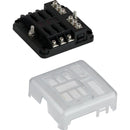 Sea-Dog Blade Style LED Indicator Fuse Block w-Negative Bus Bar - 6 Circuit [445185-1]-Fuse Blocks & Fuses-JadeMoghul Inc.