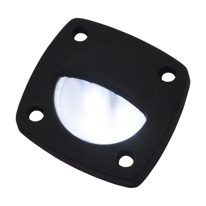 Sea-Dog LED Utility Light White w-Black Faceplate [401320-1]-Interior / Courtesy Light-JadeMoghul Inc.