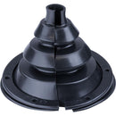 Sea-Dog Motor Well Boot - 3" Split [521663-1]-Steering Systems-JadeMoghul Inc.