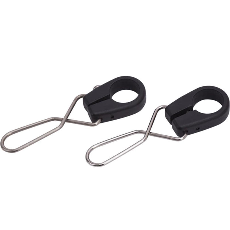 Sea-Dog Nylon Flagpole Pennant Mounts Stainless Clips - Pair [328197-1]-Accessories-JadeMoghul Inc.