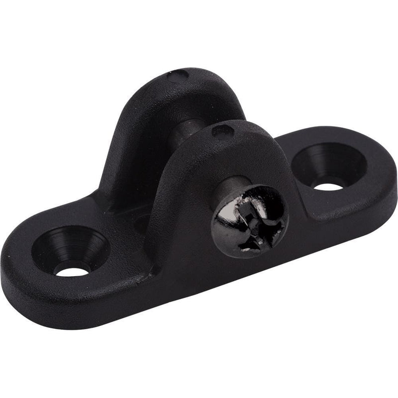 Sea-Dog Nylon Small Deck Hinge - Black [273205-1]-Bimini Top Fittings-JadeMoghul Inc.