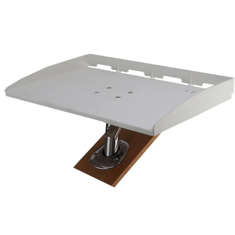 Sea-Dog Rod Holder Gimbal Mount Fillet Table - 20" [326510-3]-Filet Tables-JadeMoghul Inc.