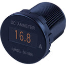 Sea-Dog Round OLED DC Amp Meter - 0 Amp-100 Amp [421620-1]-Meters-JadeMoghul Inc.