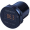 Sea-Dog Round OLED Temperature Meter Fahrenheit w-6 Lead [421610-1]-Meters-JadeMoghul Inc.
