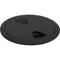 Sea-Dog Screw-Out Deck Plate - Black - 5" [335755-1]-Deck Plates-JadeMoghul Inc.