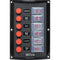 Sea-Dog Splash Guard Switch Panel Vertical - 6 Switch [424116-1]-Solar Panels-JadeMoghul Inc.