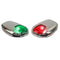 Sea-Dog Stainless Steel Side Mount LED Navigation Lights - 2 NM - Port Starboard [400079-1]-Navigation Lights-JadeMoghul Inc.