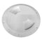 Sea-Dog Textured Quarter Turn Deck Plate - White - 6" [336162-1]-Deck Plates-JadeMoghul Inc.