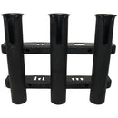 Sea-Dog Three Pole Rod Storage Rack - Black [325039-1]-Rod Holders-JadeMoghul Inc.