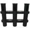 Sea-Dog Three Pole Rod Storage Rack - Black [325039-1]-Rod Holders-JadeMoghul Inc.