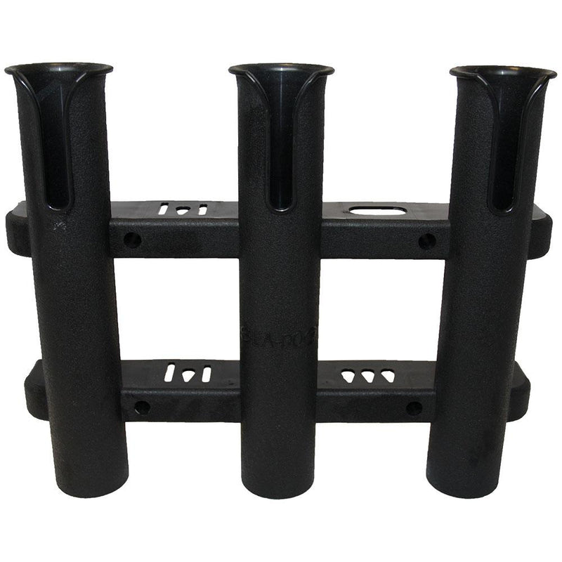 Sea-Dog Three Pole Rod Storage Rack - Black [325039-1]-Rod Holders-JadeMoghul Inc.
