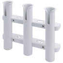 Sea-Dog Three Pole Rod Storage Rack - White [325038-1]-Rod Holders-JadeMoghul Inc.