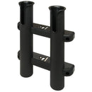 Sea-Dog Two Pole Side Mount Rod Storage Rack - Black [325029-1]-Rod Holders-JadeMoghul Inc.