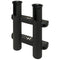Sea-Dog Two Pole Side Mount Rod Storage Rack - Black [325029-1]-Rod Holders-JadeMoghul Inc.