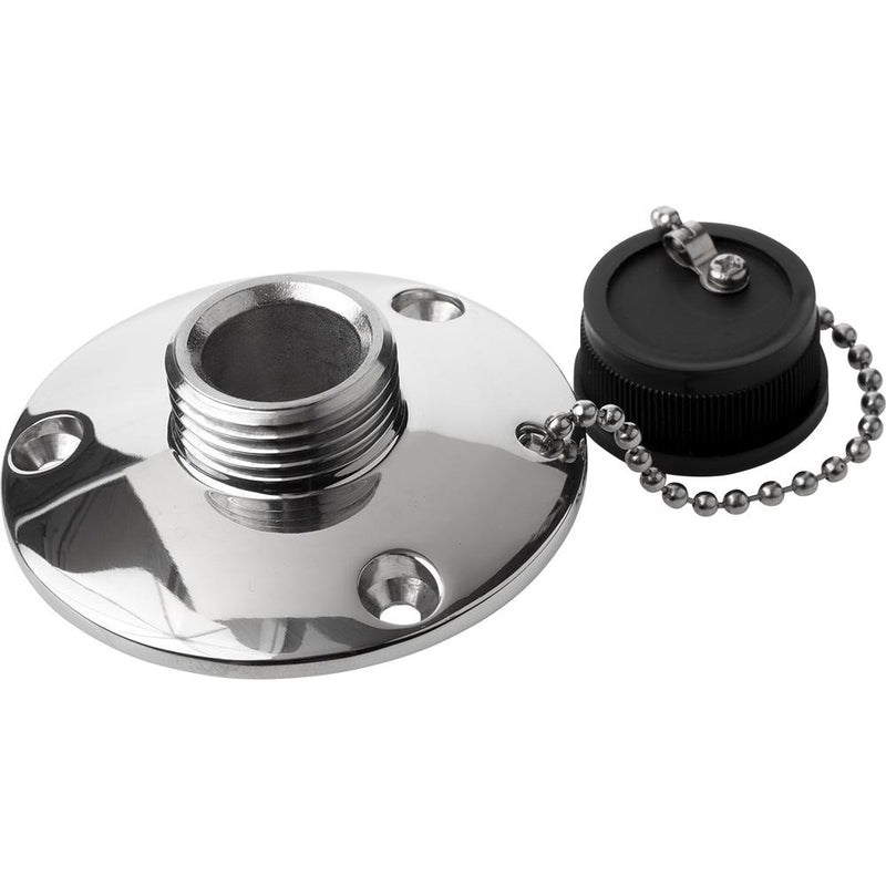 Sea-Dog Washdown Water Outlet - 316 Stainless Steel [513120-1]-Deck / Galley-JadeMoghul Inc.