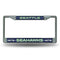 Best License Plate Frame Seahawks Bling Chrome Frame