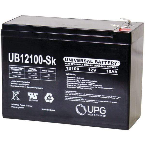 Sealed Lead Acid Batteries Sealed Lead Acid Battery (12V; 10Ah; UB12100S) Petra Industries