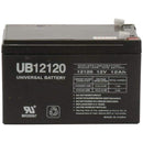 Sealed Lead Acid Batteries Sealed Lead Acid Battery (12V; 12Ah; .187 Tab Terminals; UB12120) Petra Industries