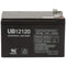 Sealed Lead Acid Batteries Sealed Lead Acid Battery (12V; 12Ah; .187 Tab Terminals; UB12120) Petra Industries