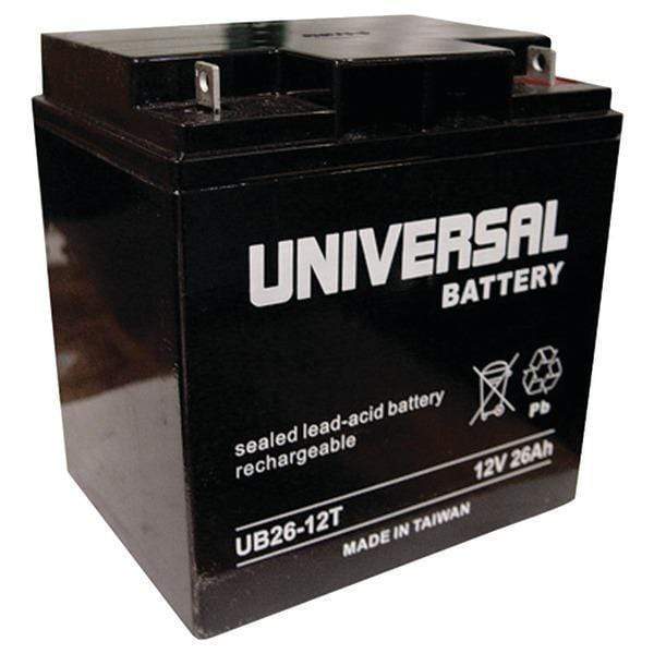 UB122260T, Sealed Lead Acid Battery Case, 2 pk