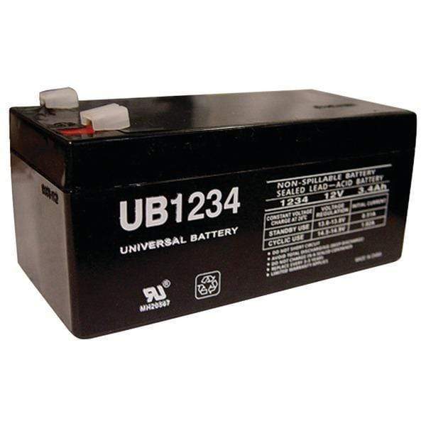 UB1234, Sealed Lead Acid Battery Case, 10 pk