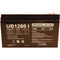 Sealed Lead Acid Battery (12V; 8Ah; .250 Tab Terminals; UB1280F2)-Sealed Lead Acid Batteries-JadeMoghul Inc.