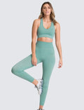 seamless hyperflex workout set sport leggings and top set yoga outfits for women sportswear athletic clothes gym sets 2 piece JadeMoghul Inc. 