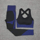 Seamless Women Yoga Sets Female Sport Gym Suits Wear Running Clothes Women Fitness Sport Gym Set Women Long Sleeve Yoga Clothing JadeMoghul Inc. 