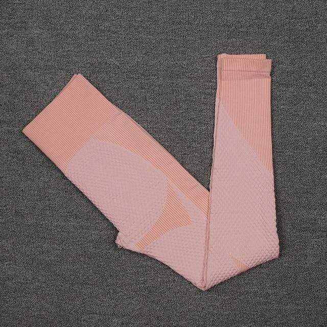 Seamless Women Yoga Sets Female Sport Gym Suits Wear Running Clothes Women Fitness Sport Gym Set Women Long Sleeve Yoga Clothing JadeMoghul Inc. 