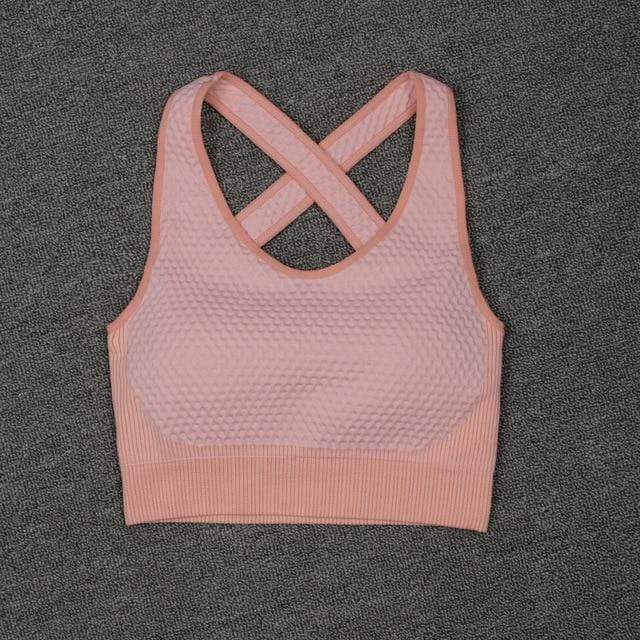 Seamless Women Yoga Sets Female Sport Gym Suits Wear Running Clothes Women Fitness Sport Gym Set Women Long Sleeve Yoga Clothing JadeMoghul Inc. 