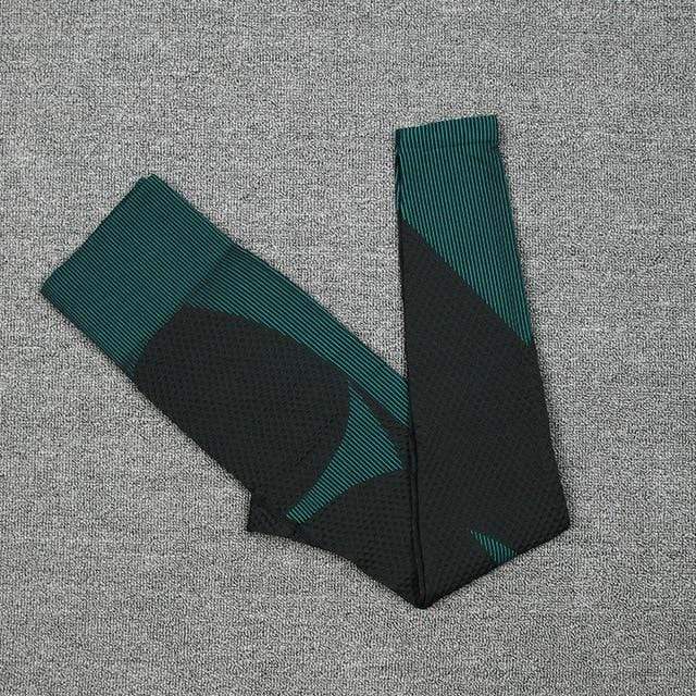 Seamless Women Yoga Sets Female Sport Gym Suits Wear Running Clothes Women Fitness Sport Gym Set Women Long Sleeve Yoga Clothing JadeMoghul Inc. 