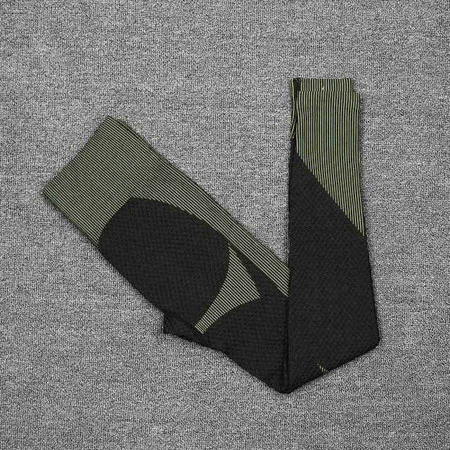 Seamless Women Yoga Sets Female Sport Gym Suits Wear Running Clothes Women Fitness Sport Gym Set Women Long Sleeve Yoga Clothing JadeMoghul Inc. 