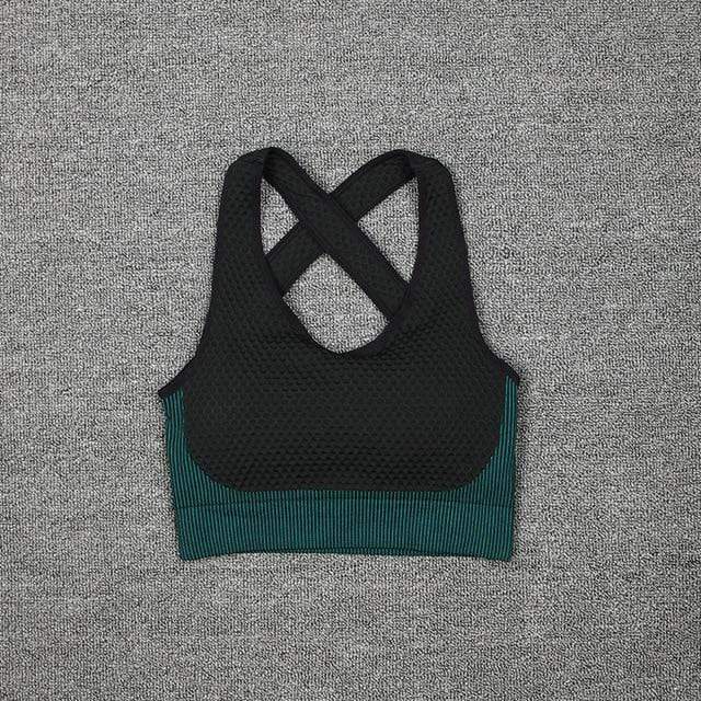 Seamless Women Yoga Sets Female Sport Gym Suits Wear Running Clothes Women Fitness Sport Gym Set Women Long Sleeve Yoga Clothing JadeMoghul Inc. 