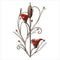 Seasonal Merchandise/Gifts Candle Sconces Ruby Blossom Tealight Sconce Koehler
